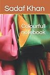 Colourfull notebook