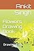 Flowers Drawing Book: Drawi...