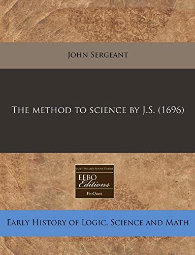 The method to science by J.S. (1696)