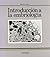 INTRODUCCION A LA EMBRIOLOGIA by B.I. Balinsky