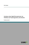 Analyse einer Spielfilmrezension im Hinblick auf Textlinguistik und Stilistik (German Edition)