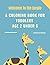 welcome to the jungle: a coloring book for toddlers age 2 under 6, with fun, easy, and relaxing designs