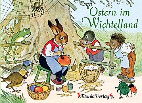 Ostern im Wichtelland (Board Book)