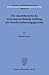 Die Staatstheoretische Und Staatsrechtliche Stellung Des Bund... by Rudolf Dolzer