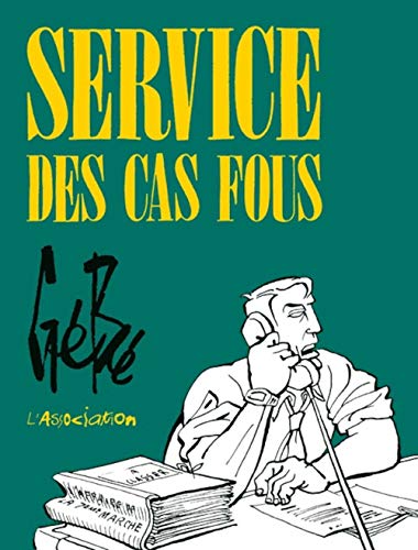 Service des cas fous (Paperback)