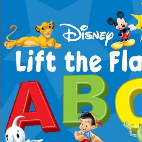 Disney Plus Pixar Lift the Flap ABC (Disney Now I Know Board Books)