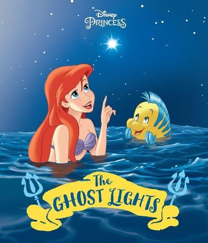 Disney Princess Ariel: The Ghost Lights (Paperback)