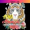100 Animali: Libro da colorare per adulti con bellissimi disegni di mandala (Leone, Elefante, Polpa, Zebra, Falco, Pavone, Granchio, Uccelli, ecc.) (Italian Edition)