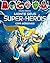 Monte seus Super-herois com adesivos