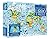 Libro e puzzle: Atlante del mondo (Usborne Book and Jigsaw)