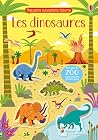 Les dinosaures - Mes petits autocollants Usborne (Little First Stickers)