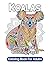 Koala Coloring Book For Adu...