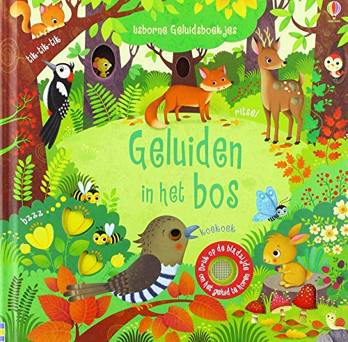 Geluiden in het bos (Hardcover)