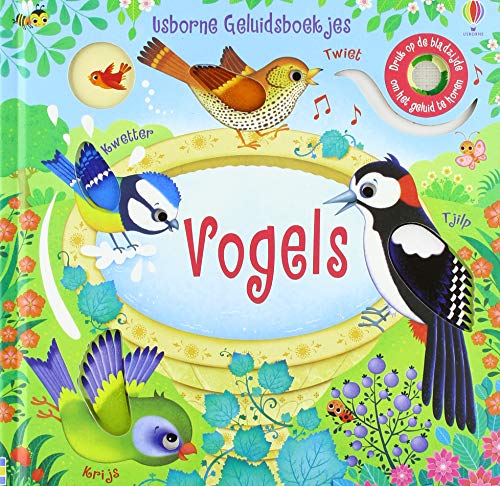 Vogels: Geluidsboekje (Usborne geluidsboekjes)