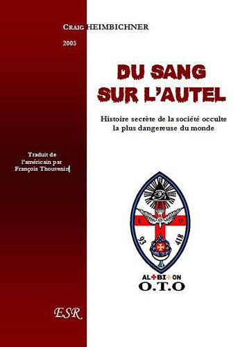Du sang sur l'autel (Paperback)