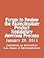 Forum to Review the Biotechnology Product Regulatory Approval Process