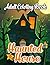 Haunted House Adult Coloring Book by Nathan Bennett