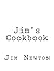 Jim's Cookbook by Jim Newton