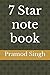 7 Star note book