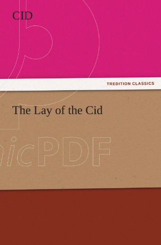 The Lay of the Cid