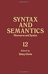 Discourse and Syntax: Syntax and Semantics