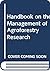 Handbook on the Management ...