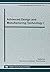 Advanced Design and Manufacturing Technology I (Advanced Materials Research)