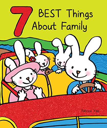 7 Best Things About Family (Board Book)