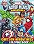 Cartoon Adventures Coloring...