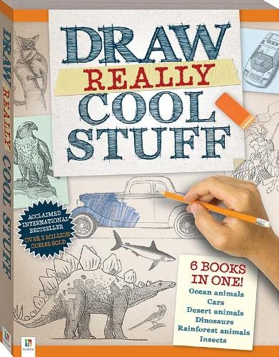 Draw Really Cool Stuff: 6 Books in One! (Paperback)