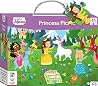 Princess Picnic 45 Piece Jigsaw Puzzle for Kids | Ages 4 to 6 | Jigsaw Puzzle for Girls Age 6 | Jigsaw Puzzle for Girls Age 4 | Princess Jigsaw Puzzle Princess Picnic 45 Piece Jigsaw Puzzle for Kids | Ages 4 to 6 | Jigsaw Puzzle for Girls Age 6 | Jigsaw Puzzle for Girls Age 4 | Princess Jigsaw Puzzle