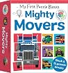 My First Puzzle Blocks: Mighty Movers (Building Blocks)