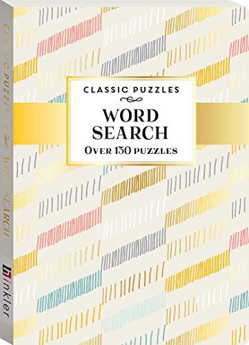 Classic Puzzles Word Search (Paperback)