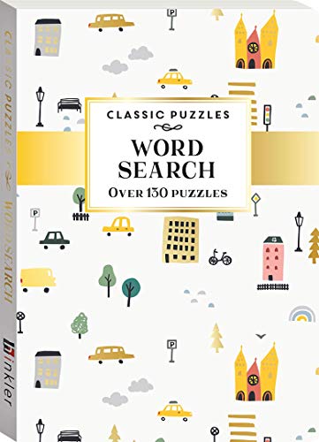 Classic Puzzles: Word Search 1 City (pack 3)