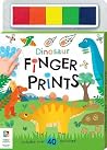 Hinkler - Finger Print Activity Book - Dinosaurs - Finger Painting for Toddlers - Art and Craft Activity for Ages 3+ Years - Includes 5 Fingerprint Ink Pads and 30 Pages of Dinosaur Activities Hinkler - Finger Print Activity Book - Dinosaurs - Finger Painting for Toddlers - Art and Craft Activity for Ages 3+ Years - Includes 5 Fingerprint Ink Pads and 30 Pages of Dinosaur Activities