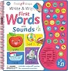 Write and Wipe First Words with Sound (US) Write and Wipe First Words with Sound (US)