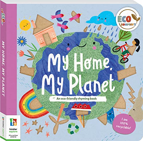 Eco Zoomers My Home, My Planet (Board Book)