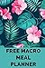 Free Macro Meal Planner: bo...