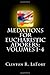 Medations For Eucharistic Adorers Volumes 1-4 by Clinton R Lefort