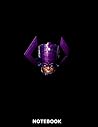 Notebook: GALACTUS Writing Notebook For Boys, Girls, Students, Teachers, Staff, Perfect Gift, School Notebook, Office Supplies ... 8.5 x 11