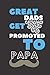 Great dads get promoted to ...