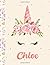 Chloe by Unicorn Personalized primary