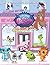 Littlest Pet Shop Coloring Book by Marcus Perryman