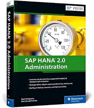 SAP HANA 2.0 Administration (SAP PRESS)
