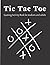 Tic Tac Toe - Gaming Activity Book for students and adults by Maria Rizzo