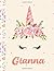 Gianna by Unicorn Personalized primary