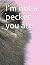 I'm not a pecker you are (N...