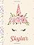 Skylar by Unicorn Personalized primary