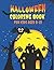 Halloween Coloring Book For...