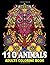 110 Animals Adults Coloring...